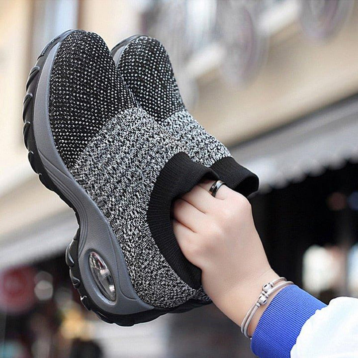 AnneliensSneaks | Women’s Orthopaedic Shoes-Black-3.0-State of Style