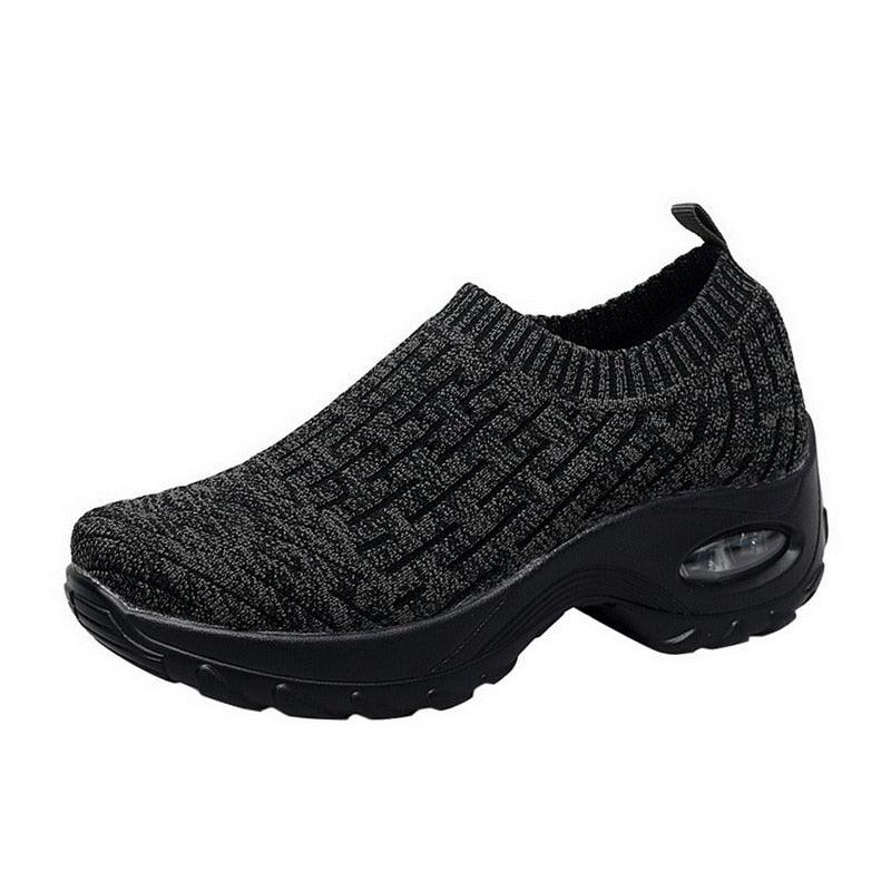 AnneliensSneaks | Women’s Orthopaedic Shoes-Dark Black-3.0-State of Style