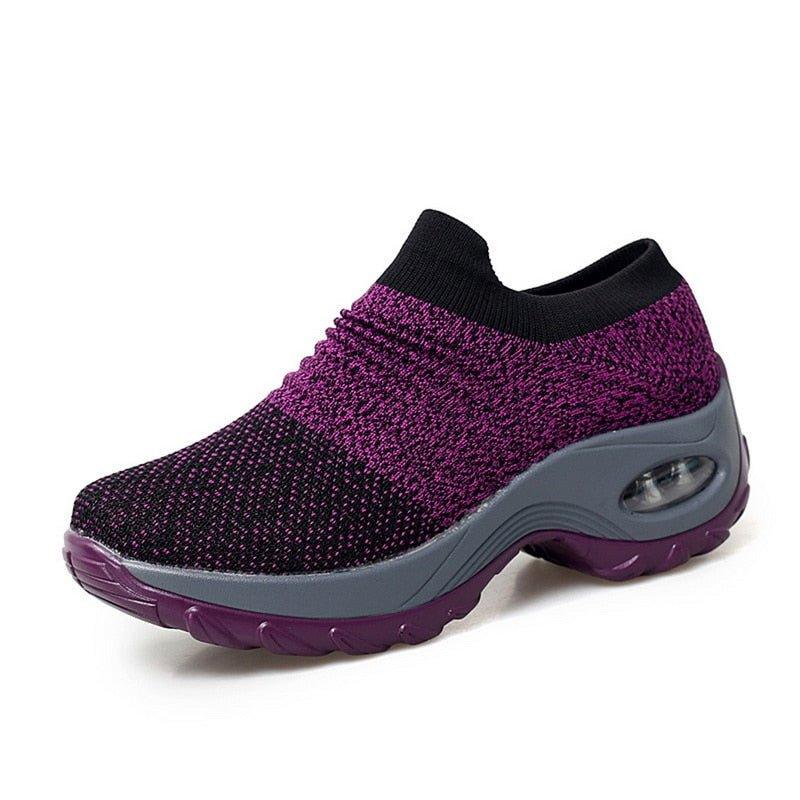 AnneliensSneaks | Women’s Orthopaedic Shoes-Purple-3.0-State of Style
