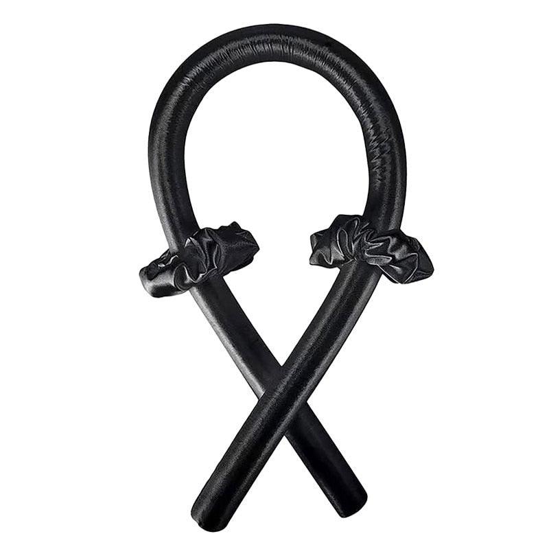 AnneliesKruller | Heat-Free Curling Wand for Women-Black-State of Style