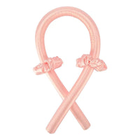 AnneliesKruller | Heat-Free Curling Wand for Women-Pink-State of Style
