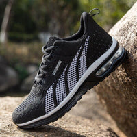 AnneliesShoes | Women’s Sports Shoes with Extreme Shock Absorption-Black-Pink-Red-4.5-State of Style