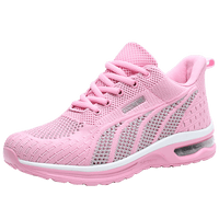 AnneliesShoes | Women’s Sports Shoes with Extreme Shock Absorption-Pink-4.5-State of Style