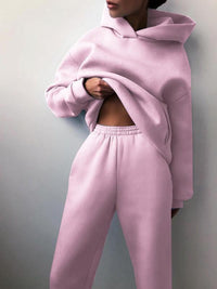 AnneloesSuit | Women’s Tracksuit-Black-S-State of Style