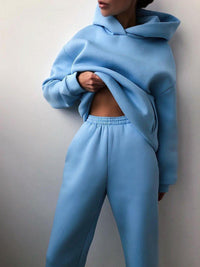 AnneloesSuit | Women’s Tracksuit-Black-S-State of Style
