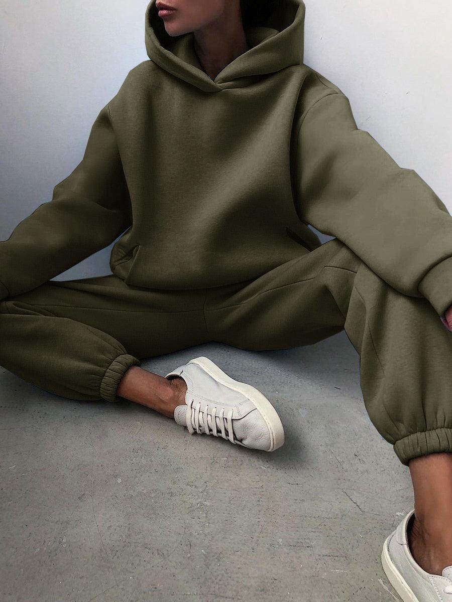 AnneloesSuit | Women’s Tracksuit-Black-S-State of Style