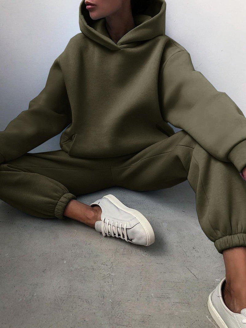 AnneloesSuit | Women’s Tracksuit-Black-S-State of Style