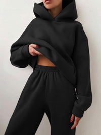 AnneloesSuit | Women’s Tracksuit-Black-S-State of Style