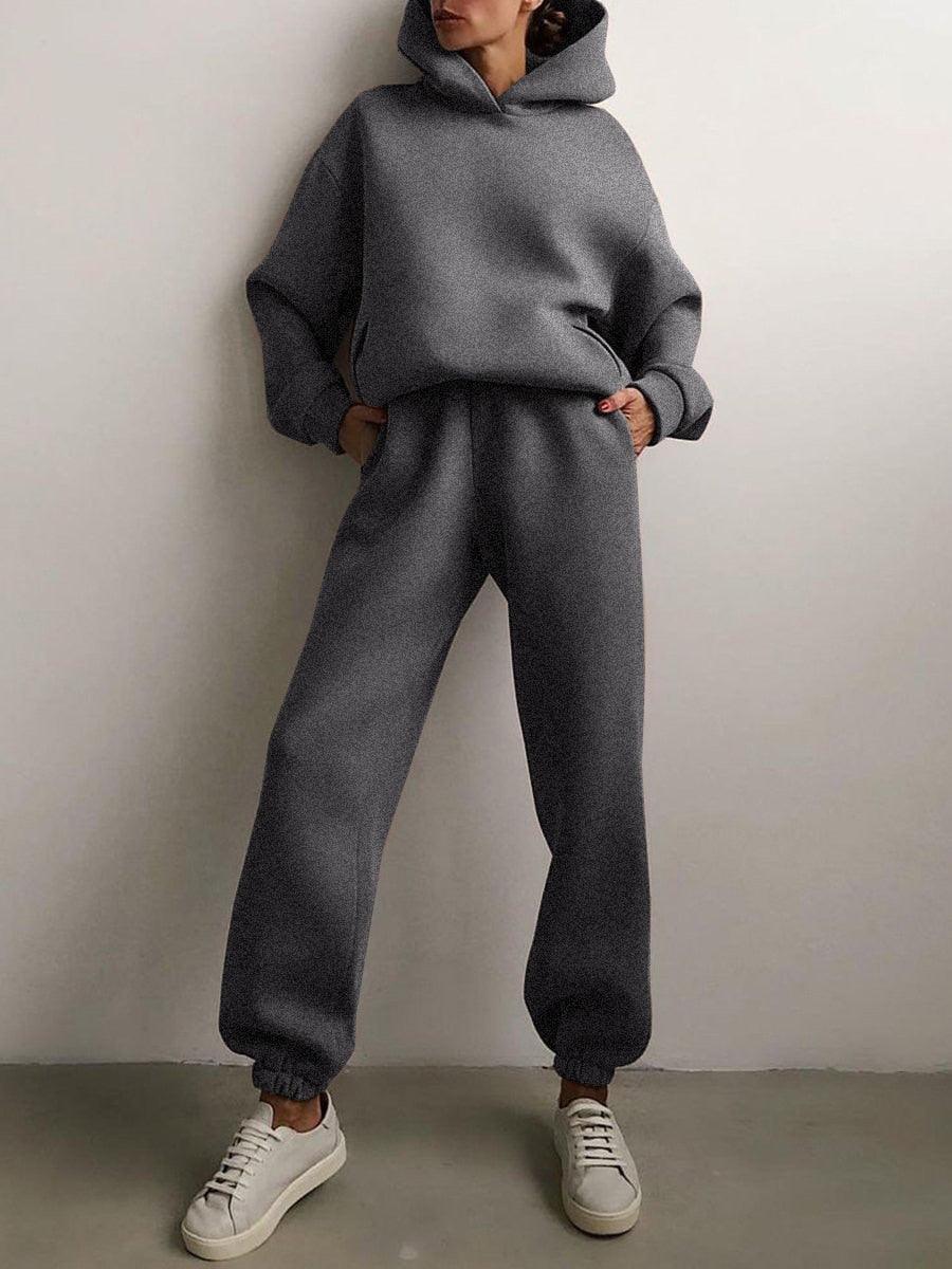 AnneloesSuit | Women’s Tracksuit-Black-S-State of Style