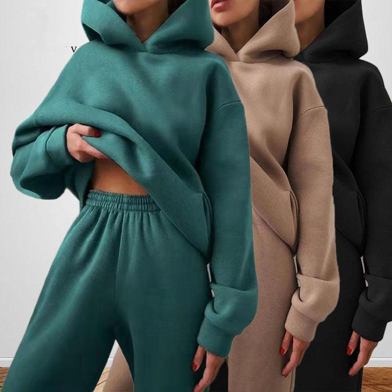 AnneloesSuit | Women’s Tracksuit-Black-S-State of Style