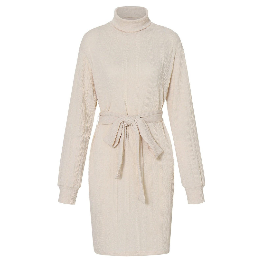 Annemarieke’s Elegant Bodycon Dress for Women-Apricot-S-State of Style