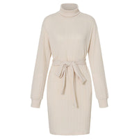 Annemarieke’s Elegant Bodycon Dress for Women-Apricot-S-State of Style