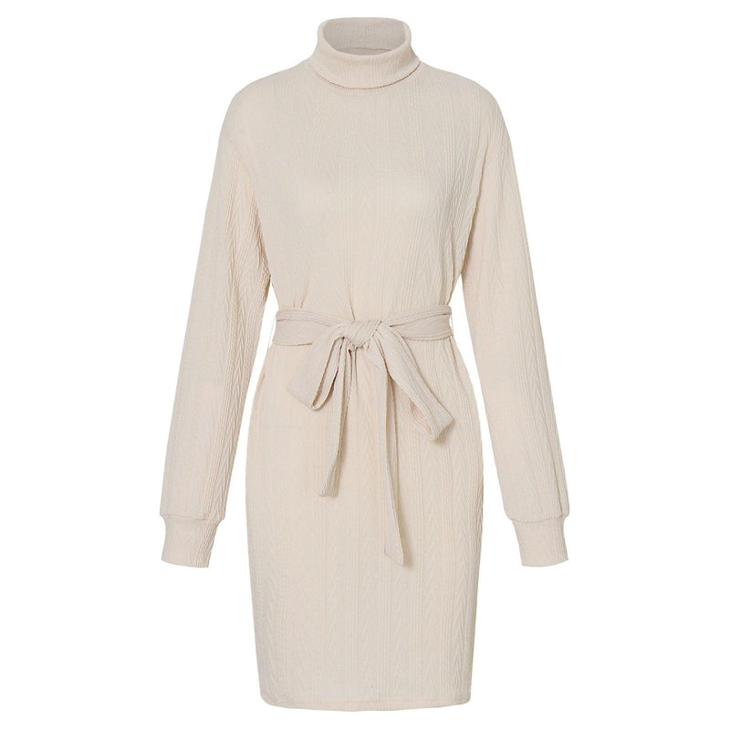 Annemarieke’s Elegant Bodycon Dress for Women-Apricot-S-State of Style