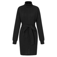 Annemarieke’s Elegant Bodycon Dress for Women-Black-S-State of Style