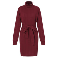 Annemarieke’s Elegant Bodycon Dress for Women-Wine Red-S-State of Style