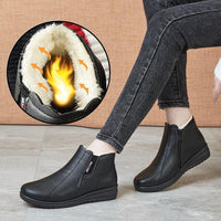 AnnemiekeBoots | Women’s Stylish Weatherproof Boots-Black-3.0-State of Style