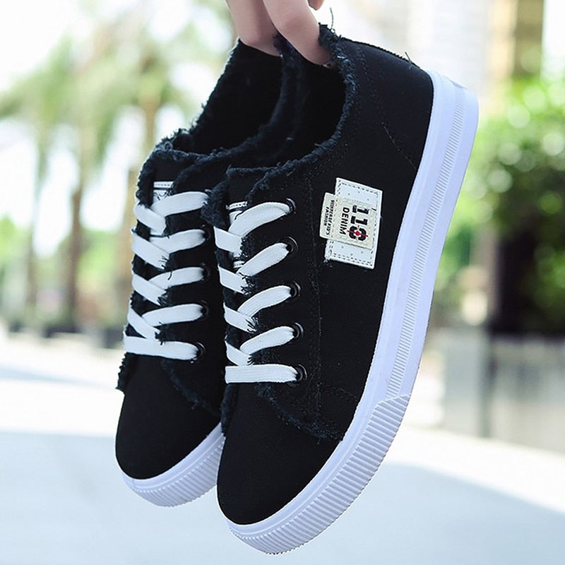 AnnemijnsSneakers | Women’s Sneakers-Black-4.5-State of Style