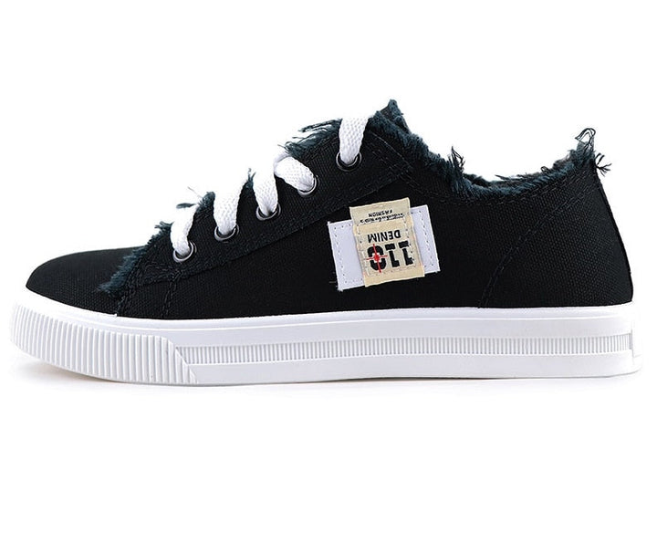 AnnemijnsSneakers | Women’s Sneakers-Black-4.5-State of Style