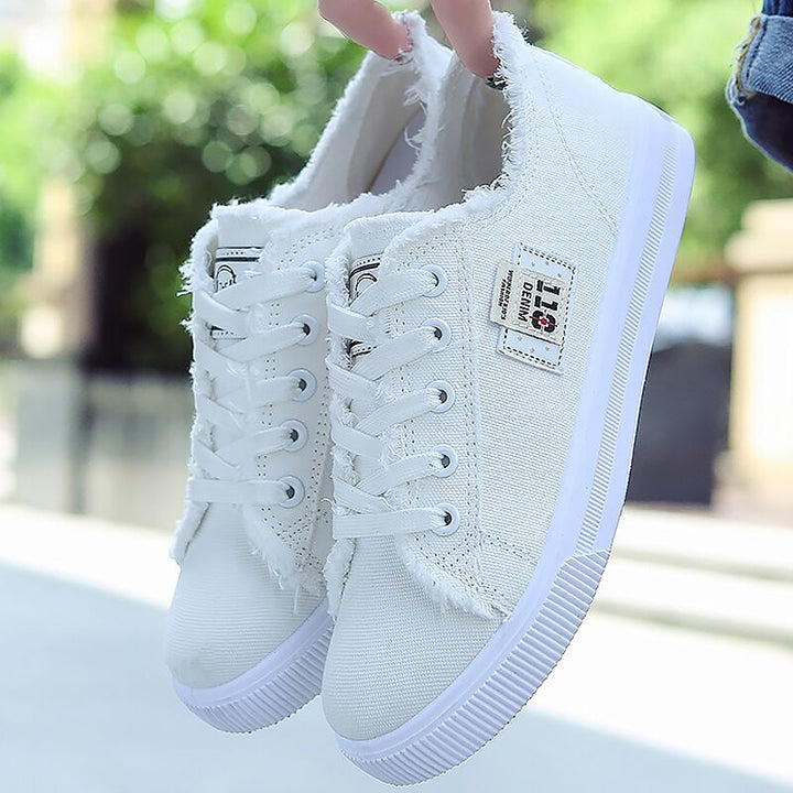 AnnemijnsSneakers | Women’s Sneakers-White-4.5-State of Style