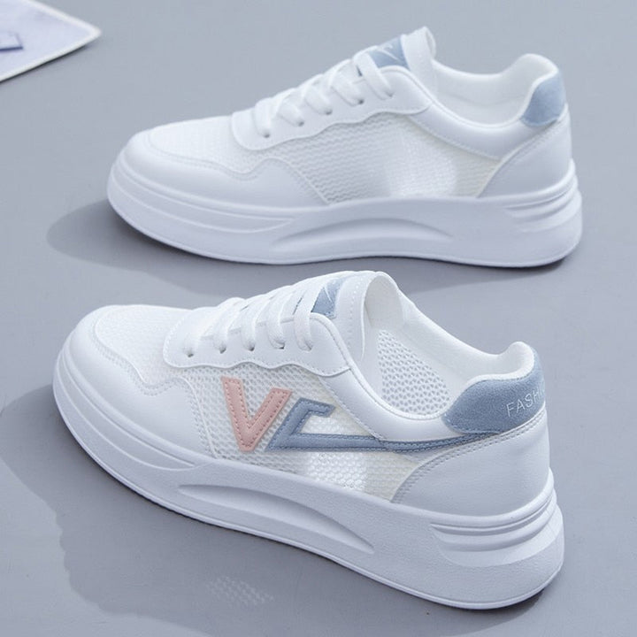 AnnemoonSneaks | Women’s Trendy Sneakers-Blue-4.5-State of Style