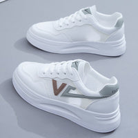 AnnemoonSneaks | Women’s Trendy Sneakers-Grey-4.5-State of Style