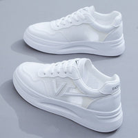 AnnemoonSneaks | Women’s Trendy Sneakers-Grey-4.5-State of Style