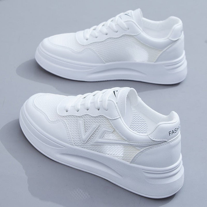 AnnemoonSneaks | Women’s Trendy Sneakers-Grey-4.5-State of Style