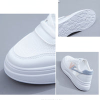 AnnemoonSneaks | Women’s Trendy Sneakers-Grey-4.5-State of Style