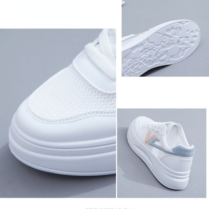 AnnemoonSneaks | Women’s Trendy Sneakers-Grey-4.5-State of Style