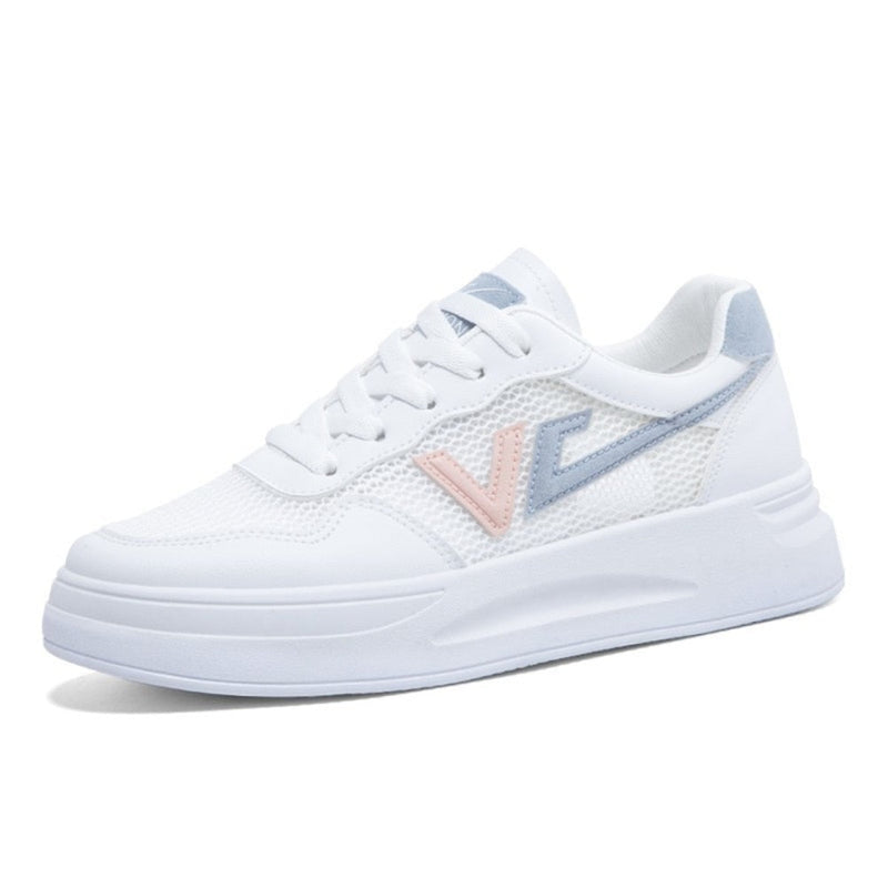 AnnemoonSneaks | Women’s Trendy Sneakers-Grey-4.5-State of Style