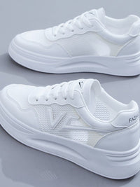 AnnemoonSneaks | Women’s Trendy Sneakers-White-4.5-State of Style