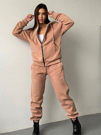 AnnesPakje | Women’s Tracksuit-Apricot-S-State of Style