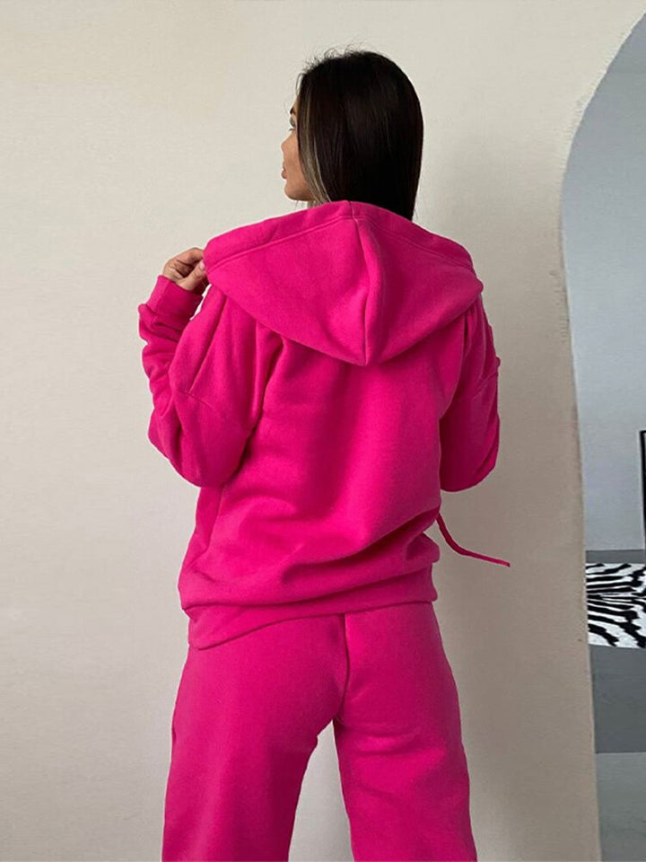AnnesPakje | Women’s Tracksuit-Black-S-State of Style