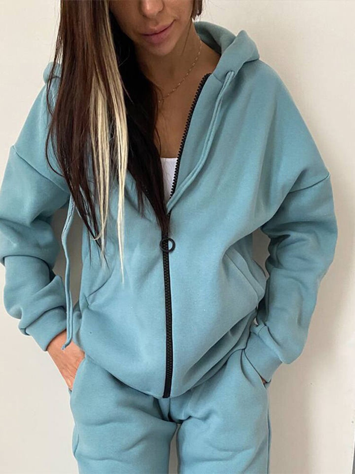 AnnesPakje | Women’s Tracksuit-Black-S-State of Style