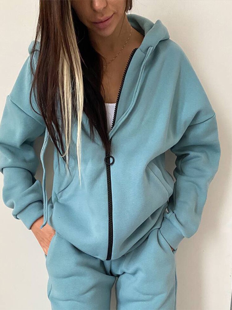 AnnesPakje | Women’s Tracksuit-Black-S-State of Style