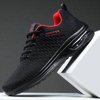 AnnesShoes | Women’s Orthopaedic Sneakers-Red-6.0-State of Style