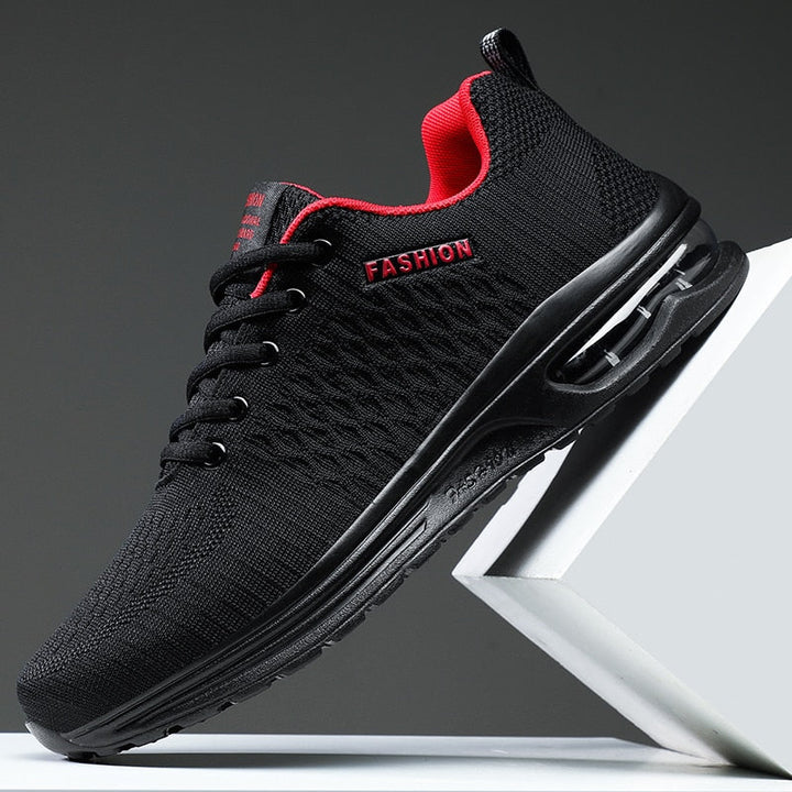 AnnesShoes | Women’s Orthopaedic Sneakers-Red-6.0-State of Style