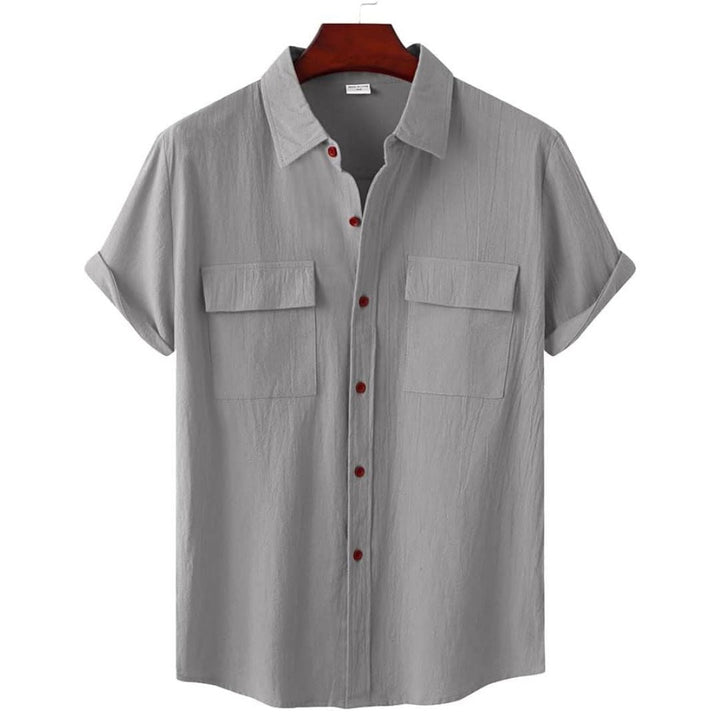 Annie Blouse | Casual & Versatile-Grey-M-State of Style