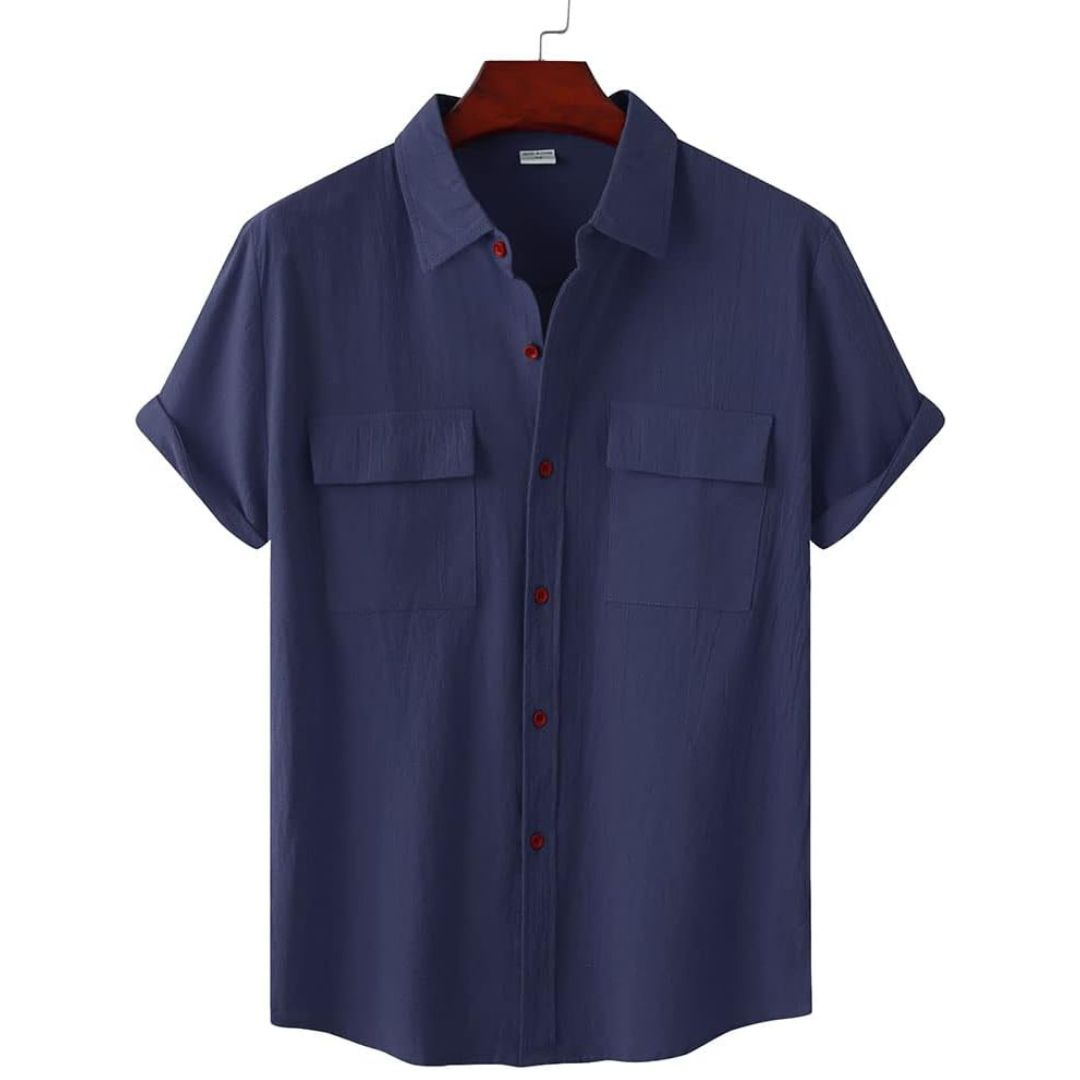 Annie Blouse | Casual & Versatile-Navy-M-State of Style