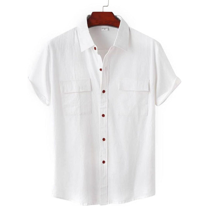 Annie Blouse | Casual & Versatile-White-M-State of Style