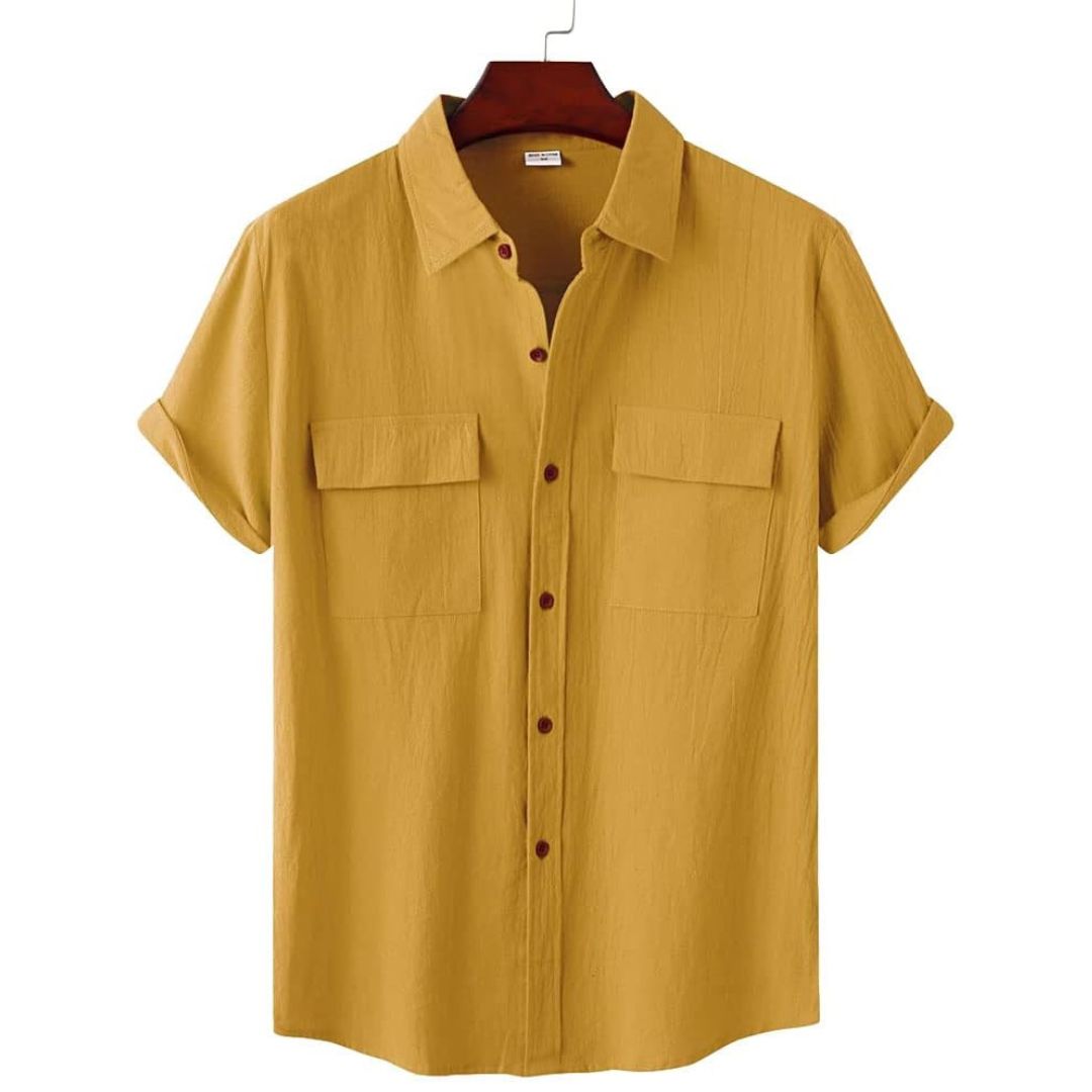 Annie Blouse | Casual & Versatile-Yellow-M-State of Style