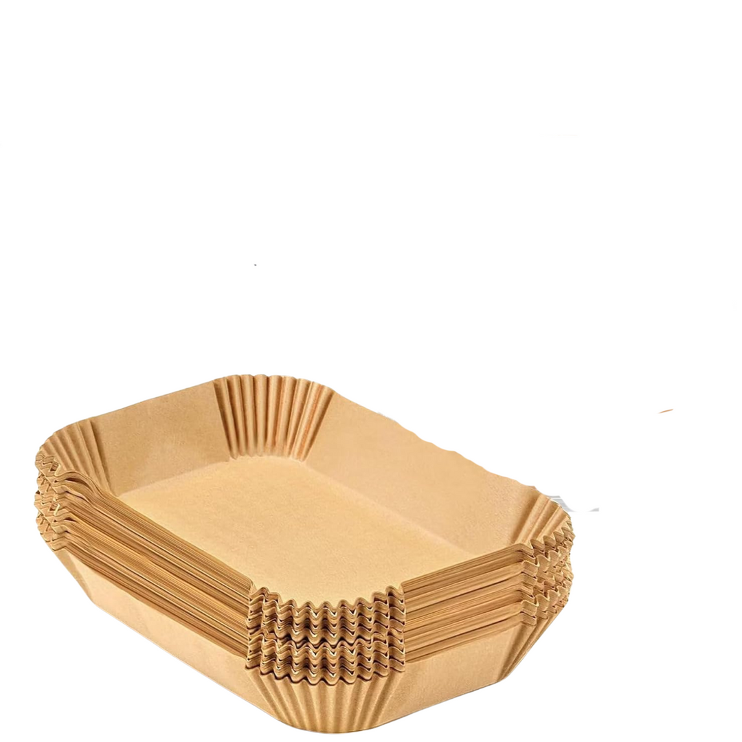 Anti-adhesive Disposable Air Fryer Liners - EasyCrisp-Rectangular-State of Style