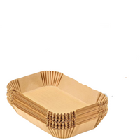 Anti-adhesive Disposable Air Fryer Liners - EasyCrisp-Rectangular-State of Style