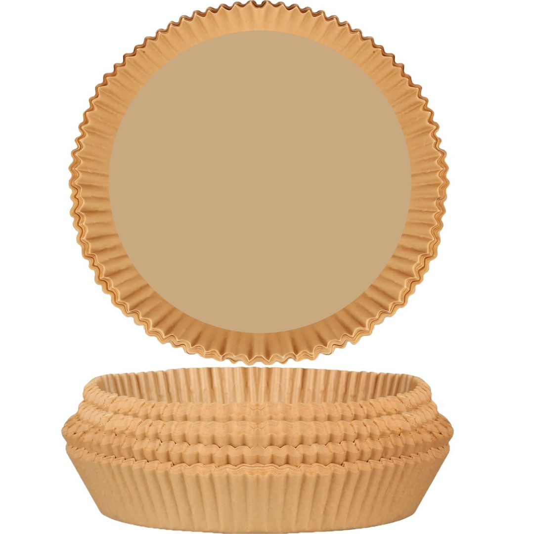 Anti-adhesive Disposable Air Fryer Liners - EasyCrisp-Round-State of Style