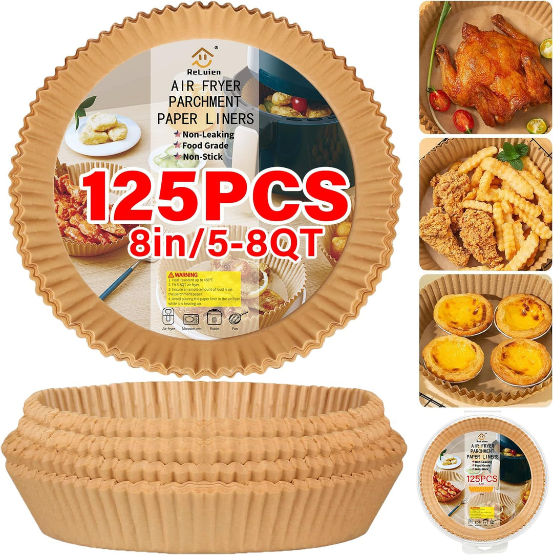 Anti-adhesive Disposable Air Fryer Liners - EasyCrisp-Square-State of Style