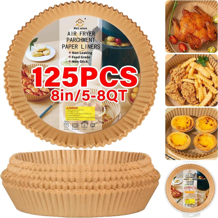 Anti-adhesive Disposable Air Fryer Liners - EasyCrisp-Square-State of Style