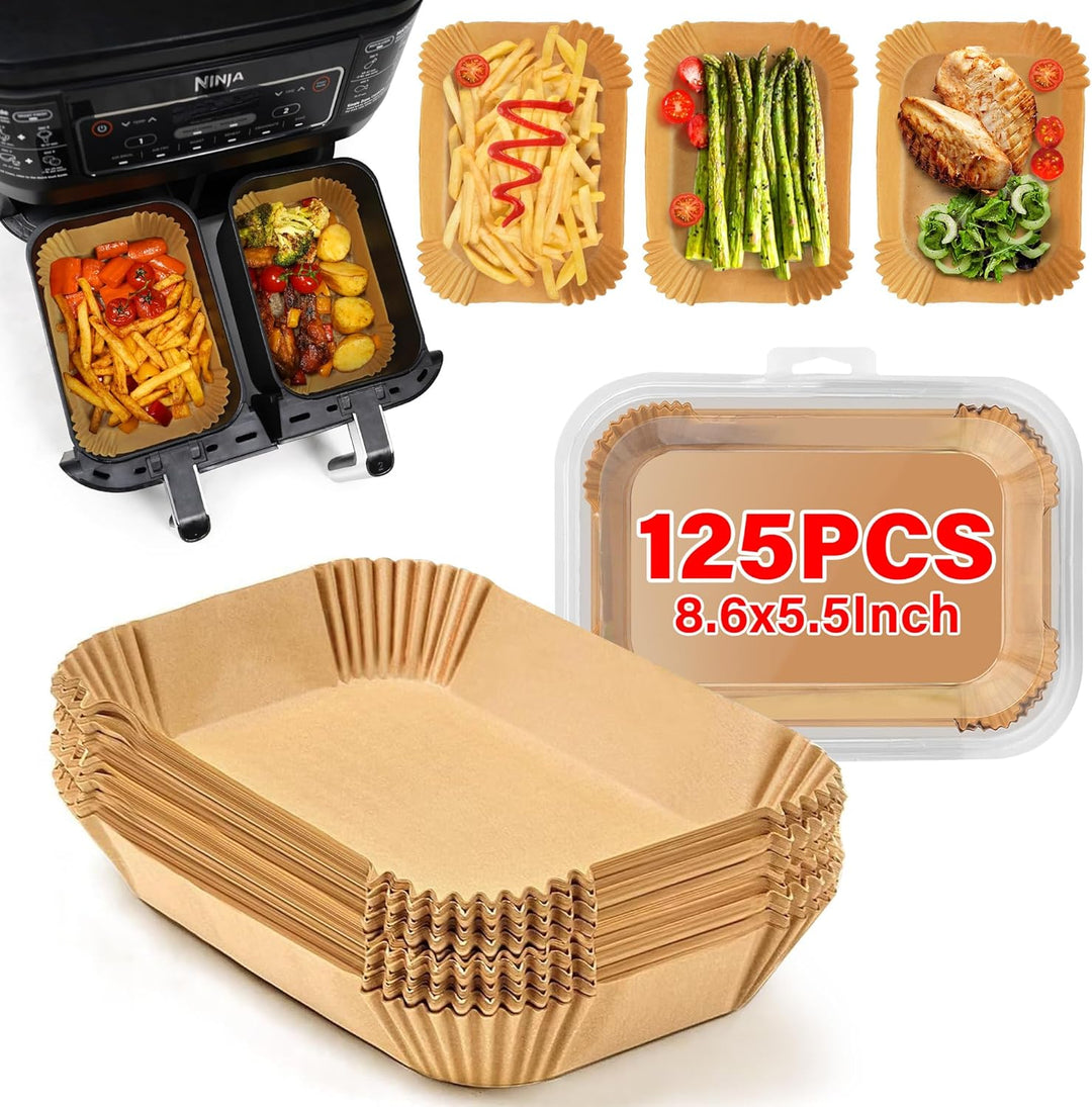 Anti-adhesive Disposable Air Fryer Liners - EasyCrisp-Square-State of Style