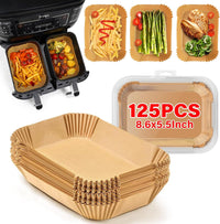 Anti-adhesive Disposable Air Fryer Liners - EasyCrisp-Square-State of Style