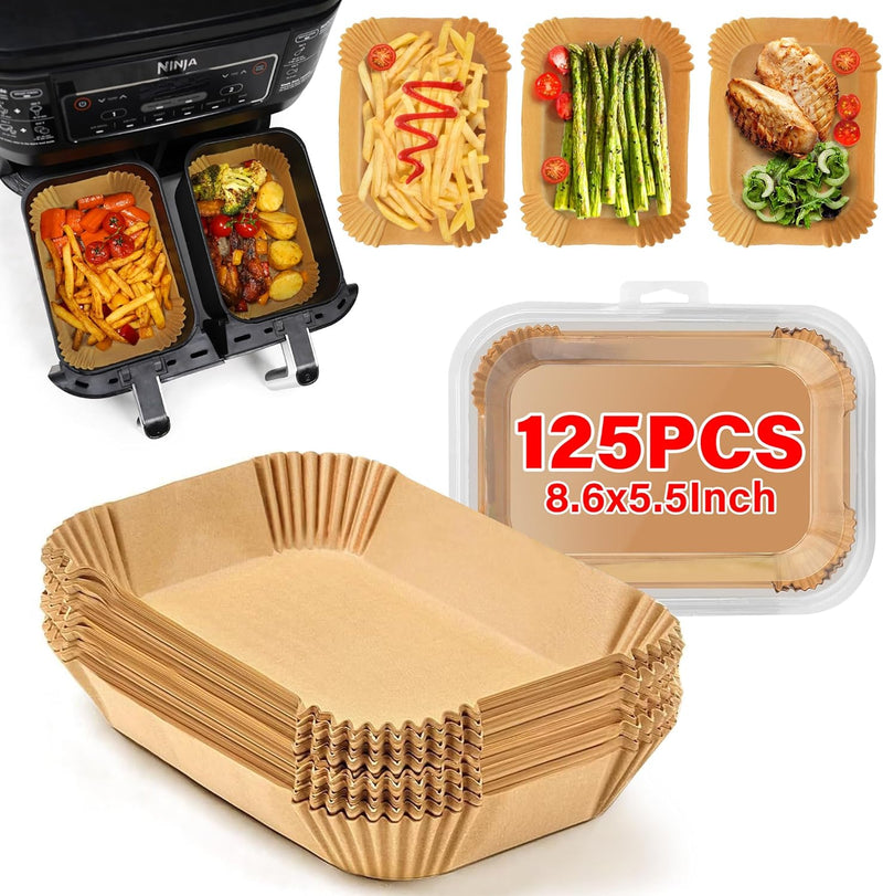 Anti-adhesive Disposable Air Fryer Liners - EasyCrisp-Square-State of Style