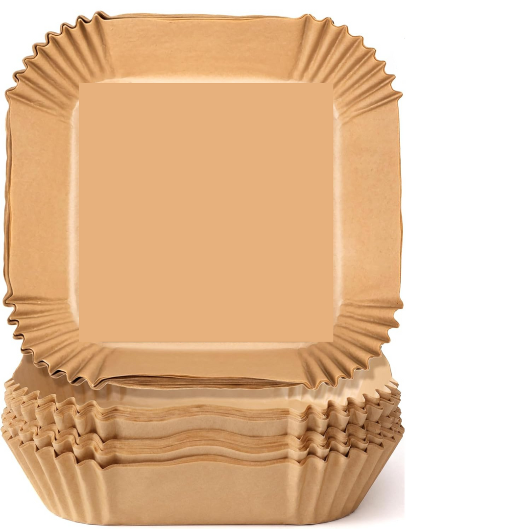 Anti-adhesive Disposable Air Fryer Liners - EasyCrisp-Square-State of Style